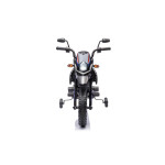 Elektrická motorka Aprilia RX - modrá